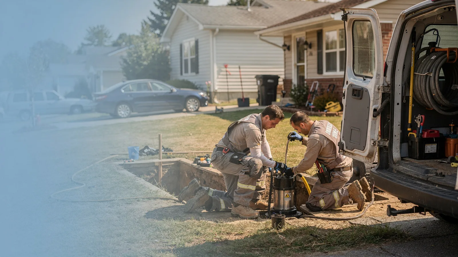 Sump Pump Installation in Wenden, AZ near me